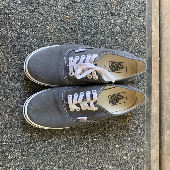 Grey van sneakers - Picture 4 of 7